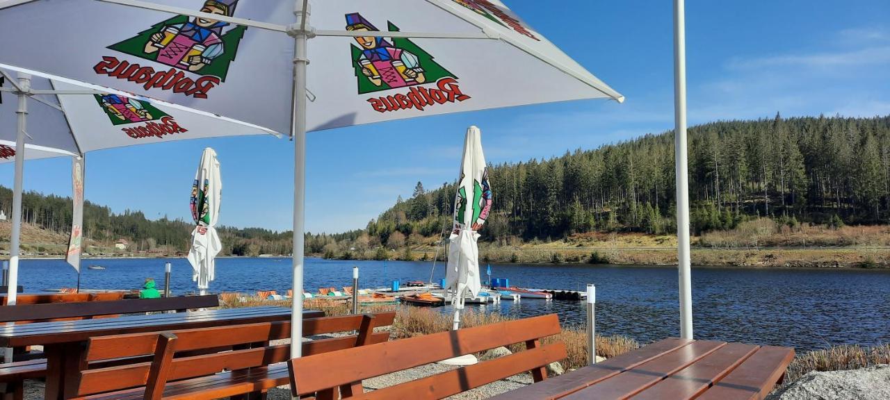 Ferienwohnung Seelust Schluchsee Buitenkant foto